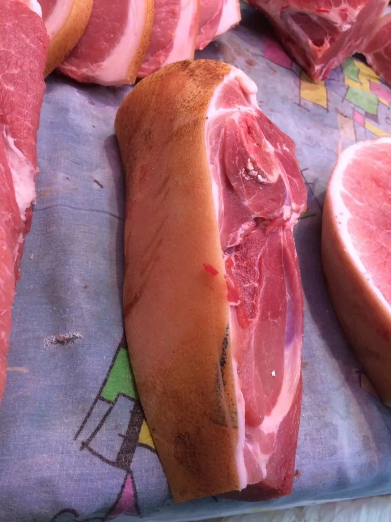 фотография продукта Мясо свинины 2-ой категории 