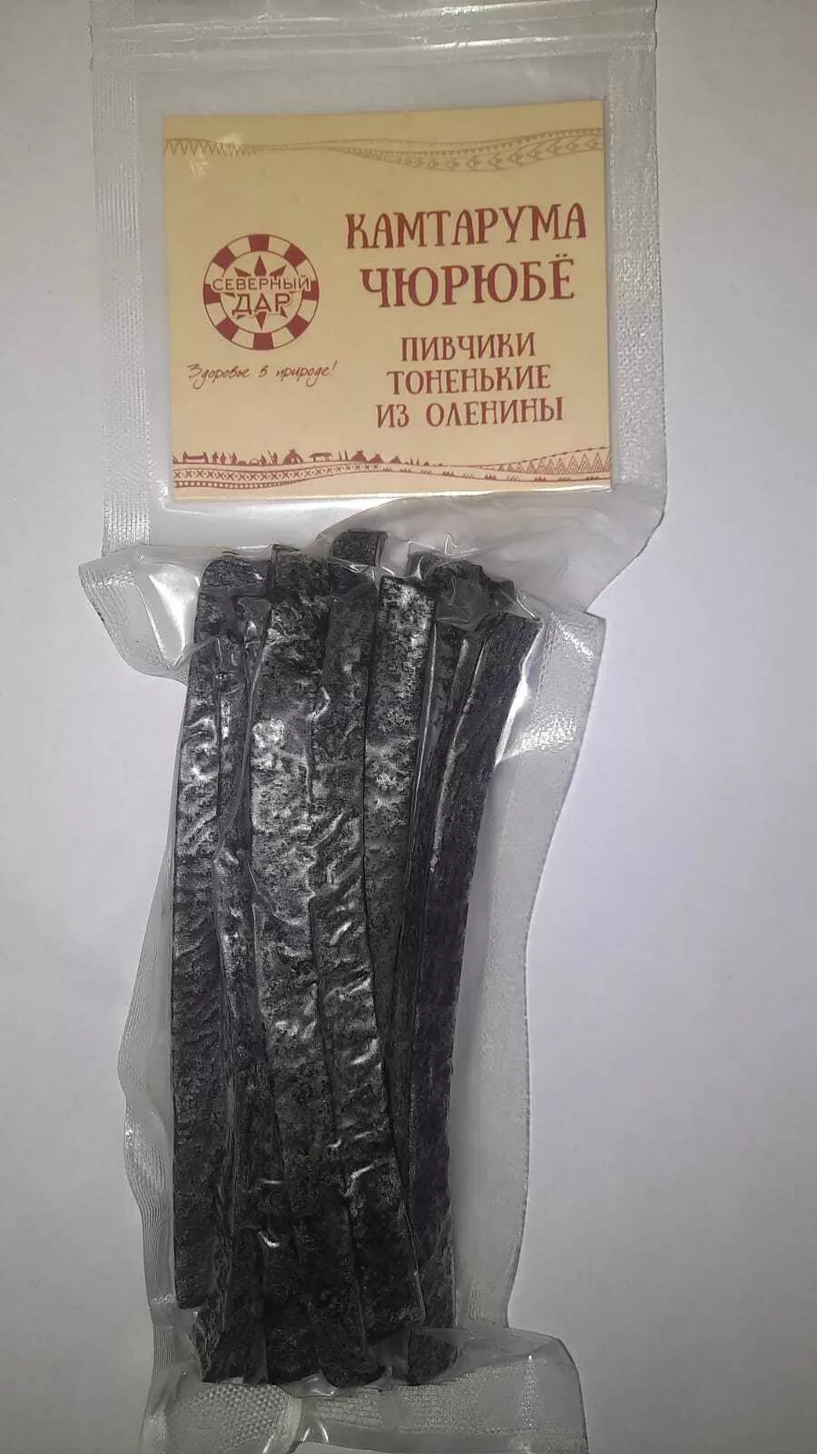 сыровяленые полоски из оленины 100 гр. в Екатеринбурге 3