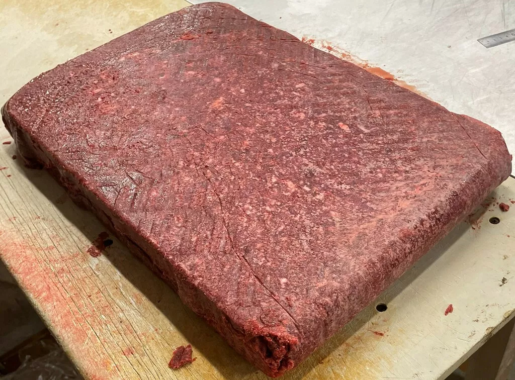 Фотография продукта Мясо механической обвалки(свининв)